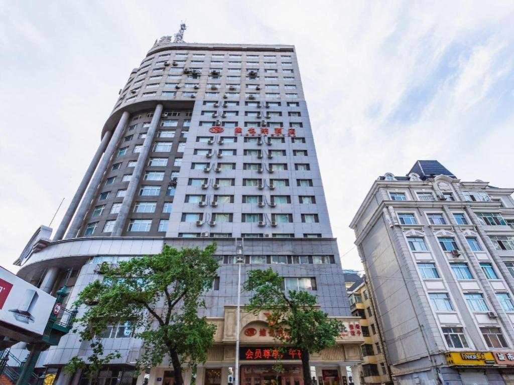 Vienna Hotel Harbin Central Avenue Exterior photo