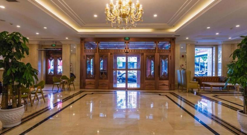 Vienna Hotel Harbin Central Avenue Exterior photo