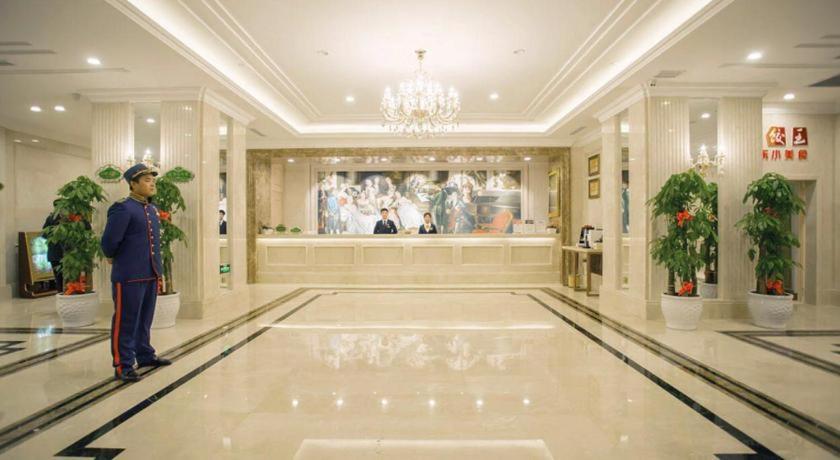 Vienna Hotel Harbin Central Avenue Exterior photo