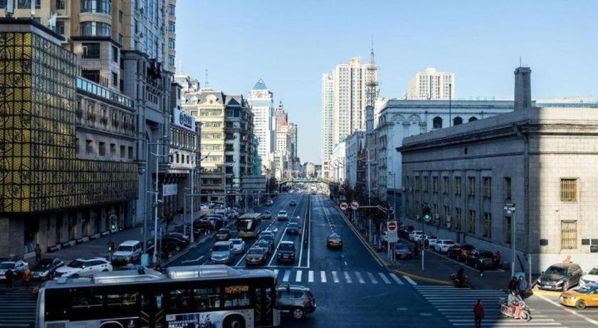 Vienna Hotel Harbin Central Avenue Exterior photo