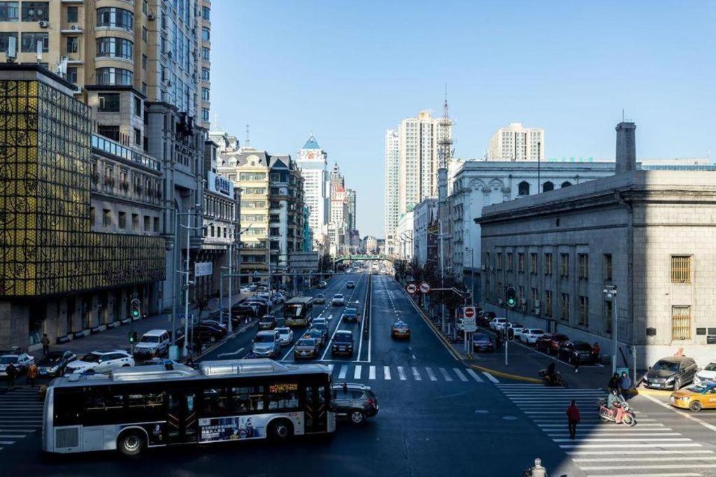 Vienna Hotel Harbin Central Avenue Exterior photo
