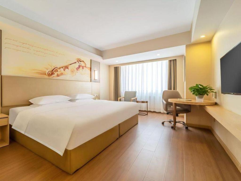 Vienna Hotel Harbin Central Avenue Exterior photo