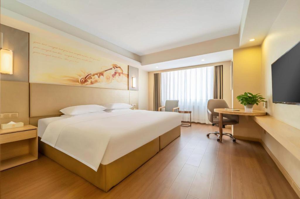 Vienna Hotel Harbin Central Avenue Exterior photo