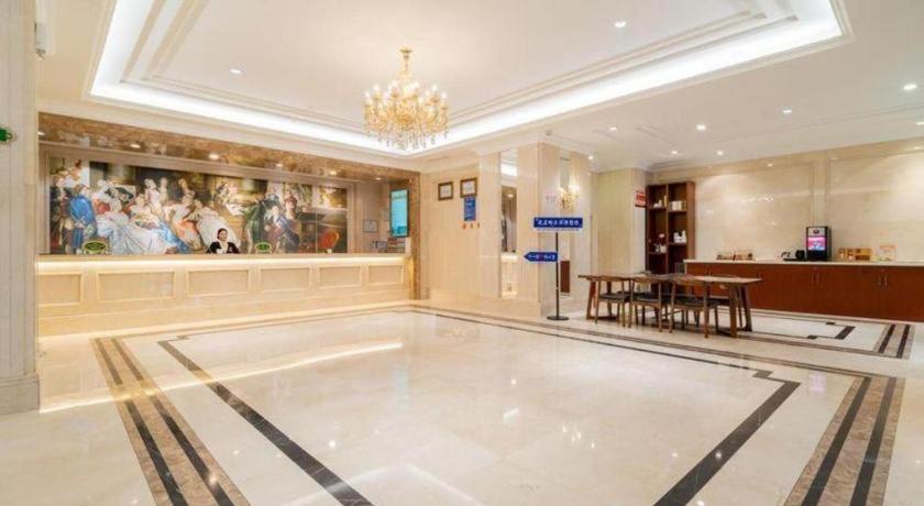 Vienna Hotel Harbin Central Avenue Exterior photo